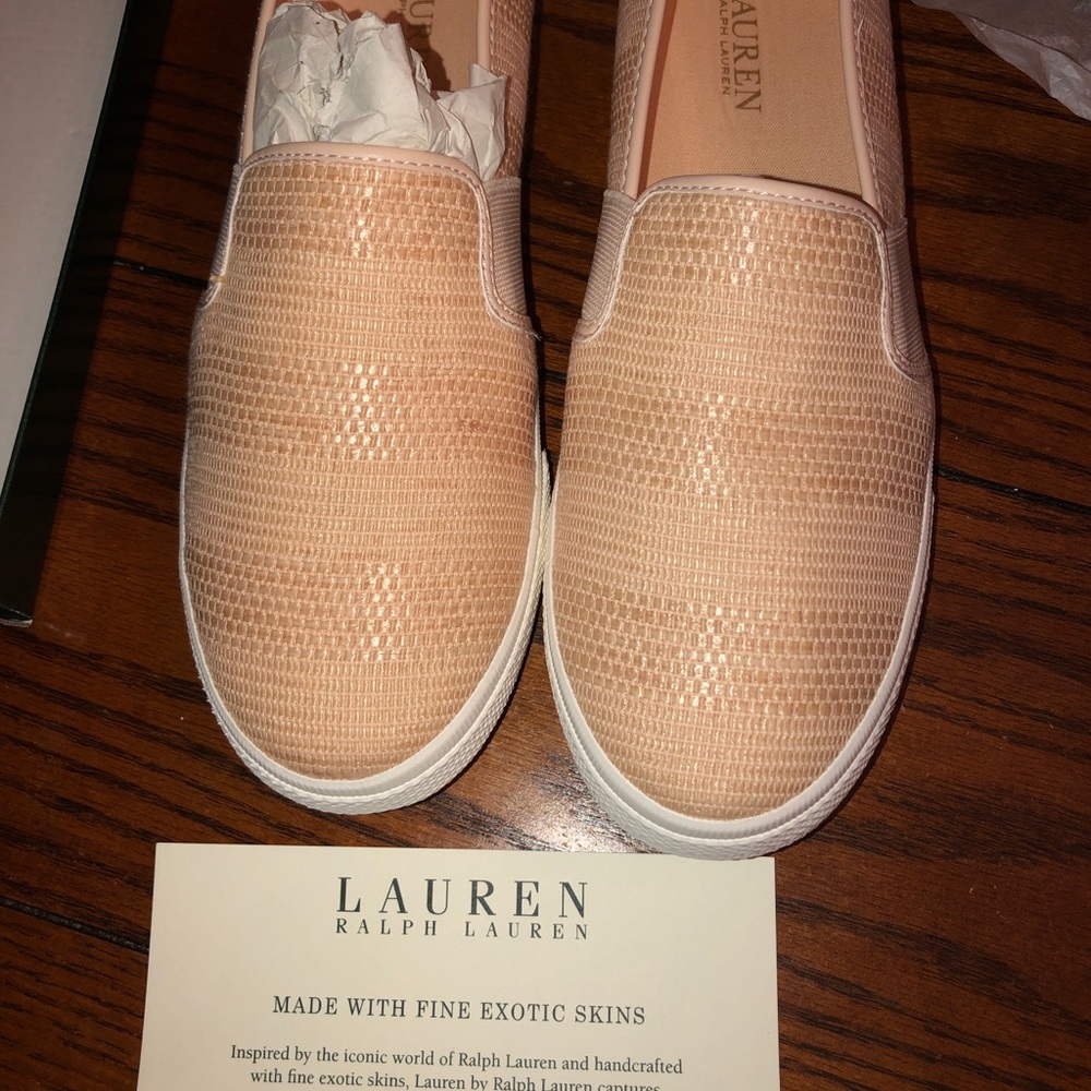 New Ralph Lauren LAUREN Women's Jinny Slip-on